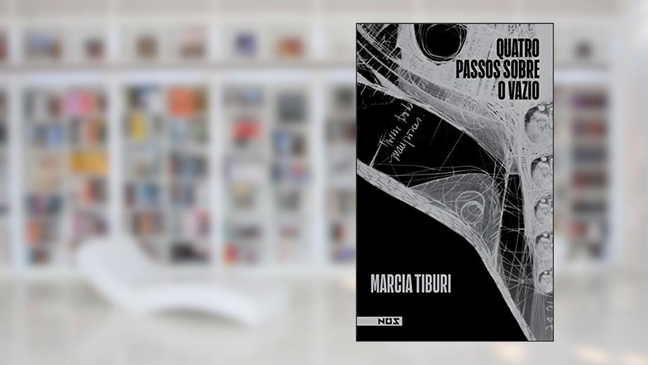 Quatro passos sobre o vazio, do autor Marcia Tiburi