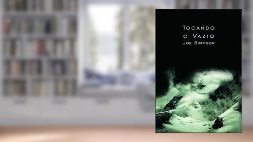 Capa de Tocando o vazio, do autor Joe Simpson