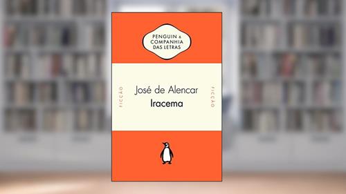 Capa de Iracema, do autor José de Alencar
