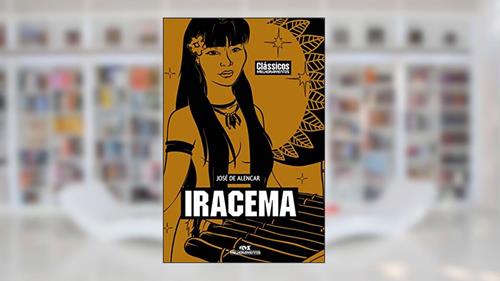 Capa de Iracema, do autor José de Alencar
