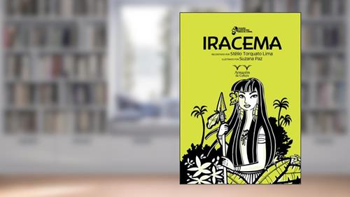 Capa de Iracema, do autor Stélio Torquato Lima