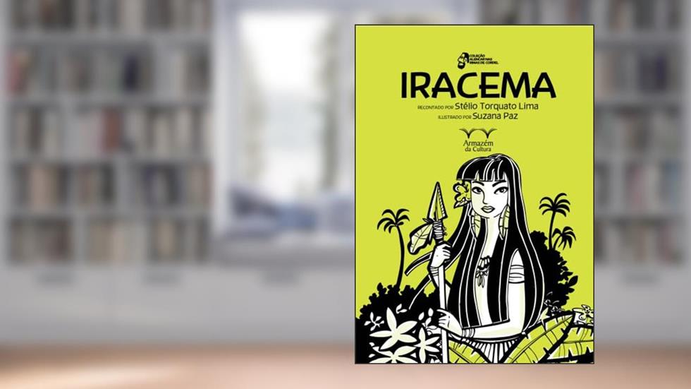 Iracema, do autor Stélio Torquato Lima