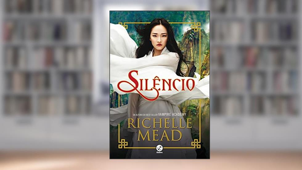 Silêncio, do autor Richelle Mead