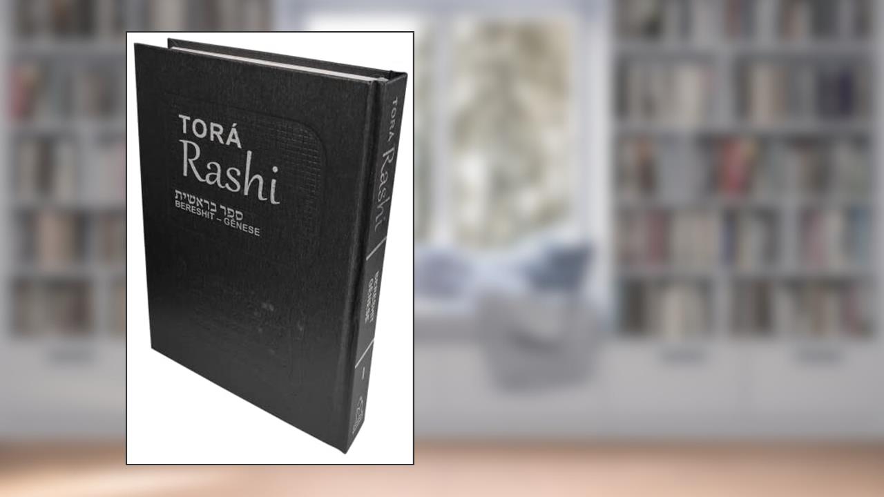 Torá Rashi-Nova Coleção-Volume I-Gênese, do autor Deus