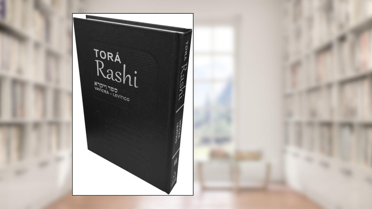 Torá Rashi-Nova Coleção-Volume IIi-Levítico, do autor Deus