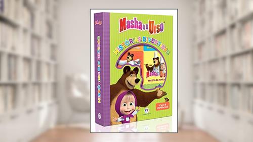 Capa de Masha e o Urso - Histórias divertidas: Com 6 mini livros!, do autor Ciranda Cultural