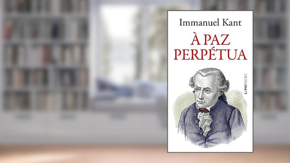 A paz Perpétua, do autor Kant