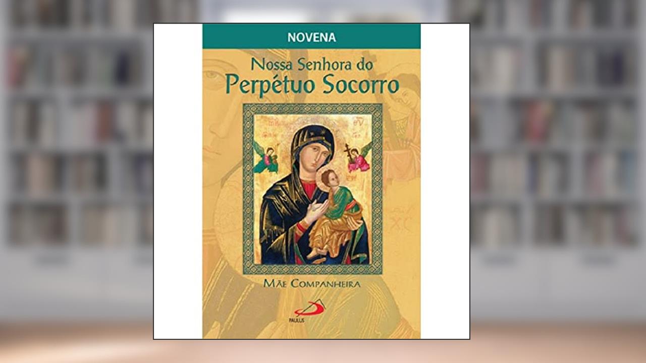 Nossa Senhora do Perpétuo Socorro, Mãe Companheira, do autor José Grzywacz