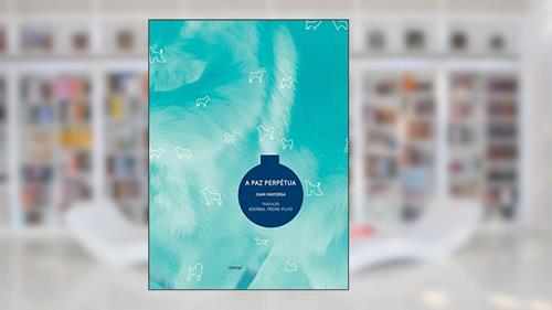 Capa de A paz perpétua, do autor Juan Mayorga