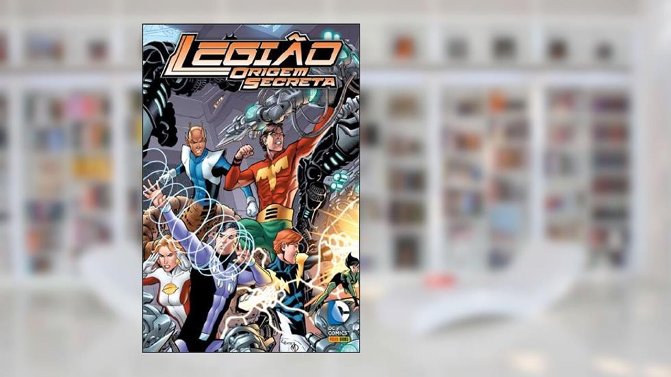Legião: Origem Secreta: 1, do autor Paul Levitz