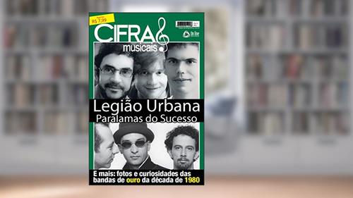 Capa de Legião Urbana e Paralamos do Sucesso - Cifras Musicais, do autor On Line Editora