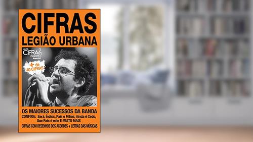 Capa de Guia Cifras Musicais Especial (Pop Rock) - Legião Urbana, do autor On Line Editora