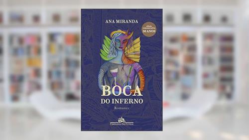 Capa de Boca do inferno (Nova edição), do autor Ana Miranda