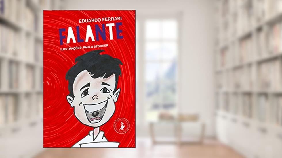 Falante: a história de um garotinho com TDAH, do autor Eduardo Ferrari
