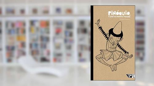 Capa de Pinóquio: o Livro das Pequenas Verdades, do autor Alexandre Rampazo