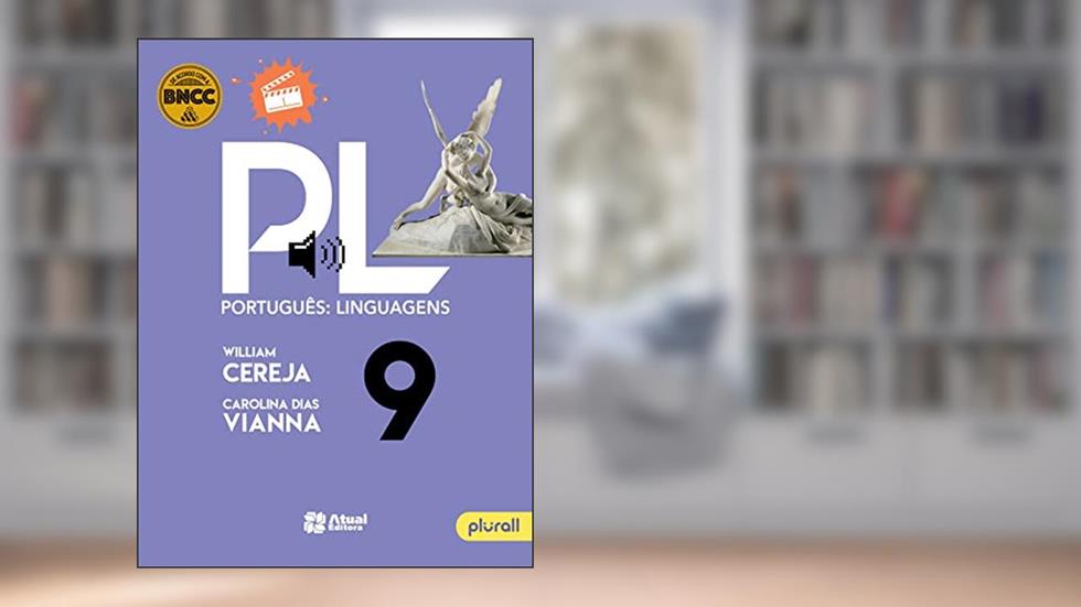 Português: Linguagens - 9º ano, do autor Carolina Dias Vianna; William Cereja; Carolina Dias Vianna