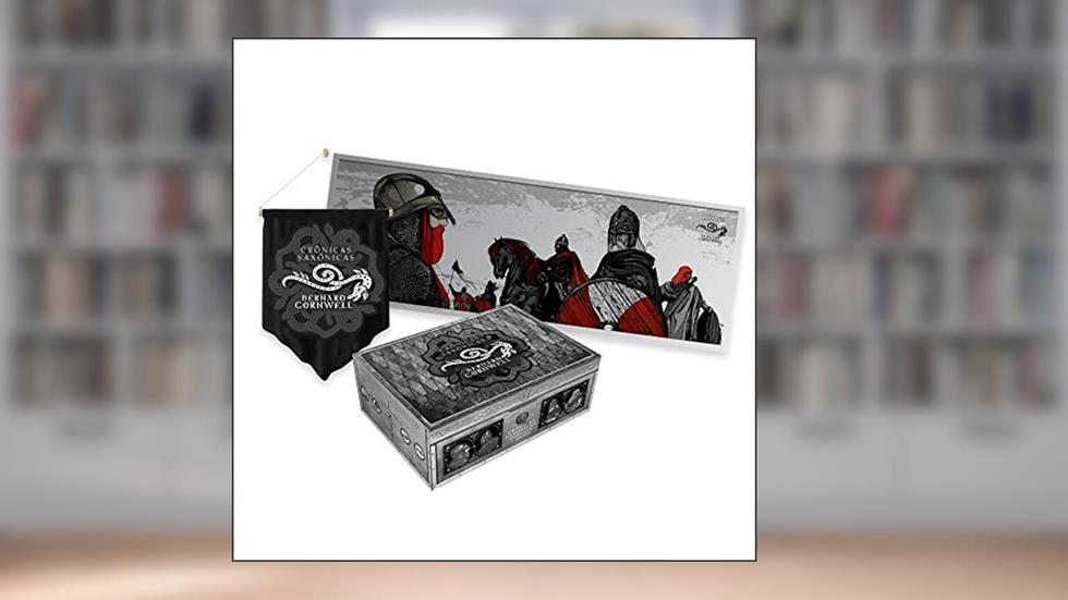 Box Crônicas Saxônicas (Vol. 1 A 4) - 1ª Ed., do autor Bernard Cornwell