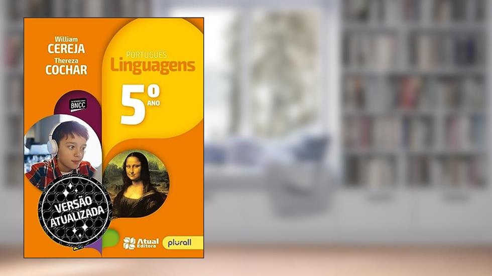 Português: Linguagens - 5º ano: Versão atualizada de acordo com a BNCC, do autor Thereza Analia Cochar Magalhães; William Roberto Cereja