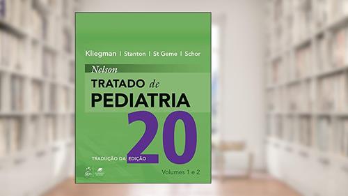 Capa de Nelson - Tratado de Pediatria, do autor Robert Robert Kliegman