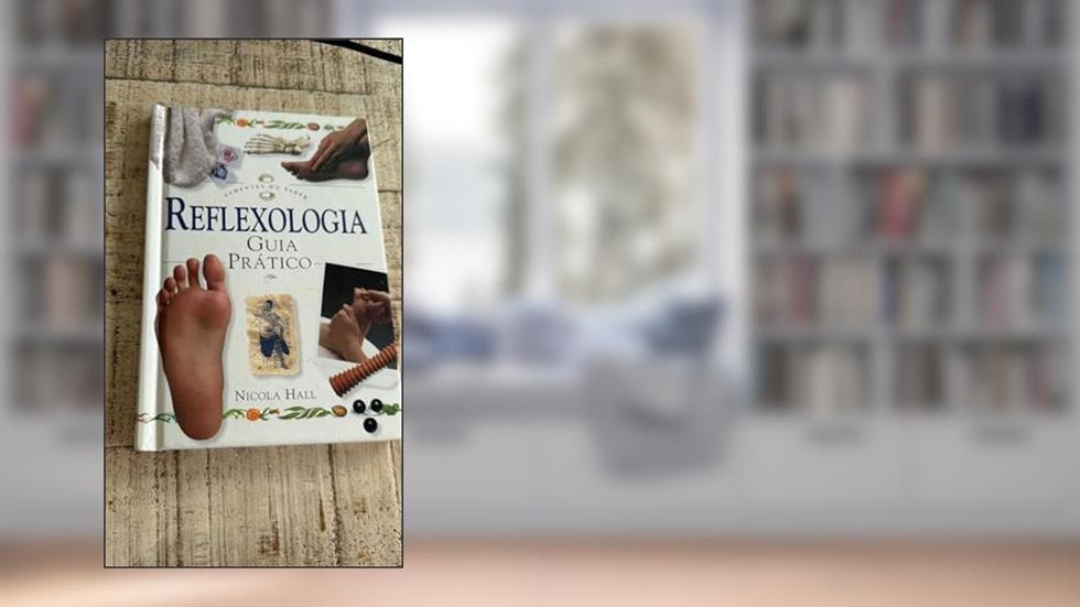 Reflexologia, do autor Nicola Hal