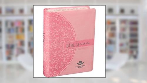 Capa de Bíblia Sagrada ARA Letra Grande: Almeida Revista e Atualizada (ARA), do autor Sociedade Bíblica do Brasil