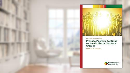 Capa de Pressão Positiva Contínua na Insuficiência Cardíaca Crônica: CPAP na IC Crônica, do autor Azevedo João Carlos Moreno