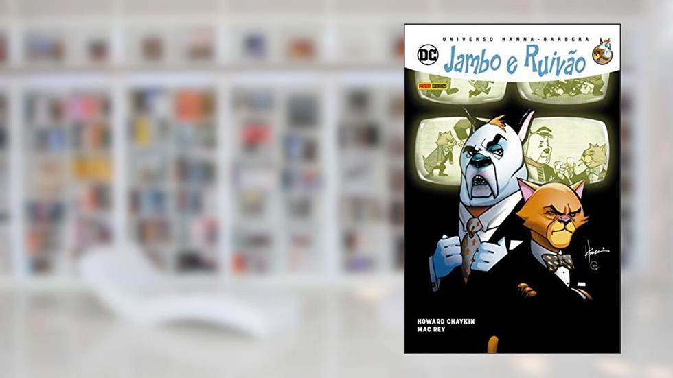 Jambo e Ruivão, do autor Howard Chaykin; Mac Rey