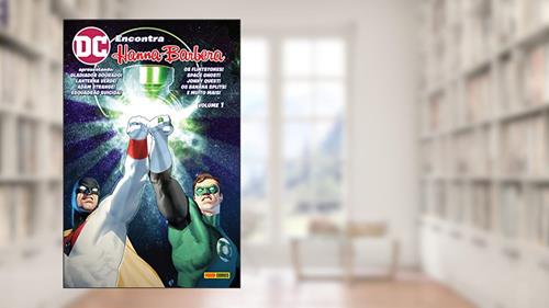 Capa de Dc Encontra Hanna-barbera, do autor Mark Russell