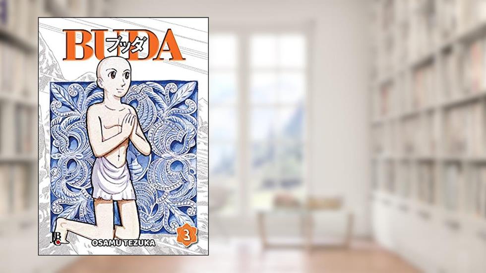 Buda vol. 3, do autor Osamu Tezuka