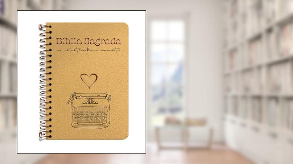 Bíblia Ilustrada Anote NVT espiral - Tipográfica: Bíblia Ilustrada Anote traz ilustrações e espaços para à sua criatividade, do autor NVT