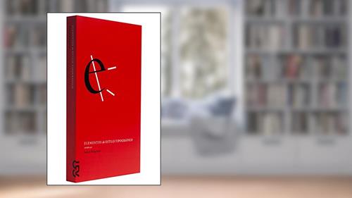 Capa de Elementos do Estilo Tipográfico. Versão 4.0, do autor Robert Bringhurst