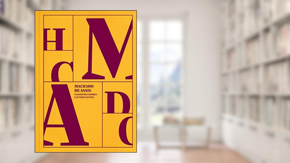 O escrivão Coimbra e outros contos, do autor Machado de Assis