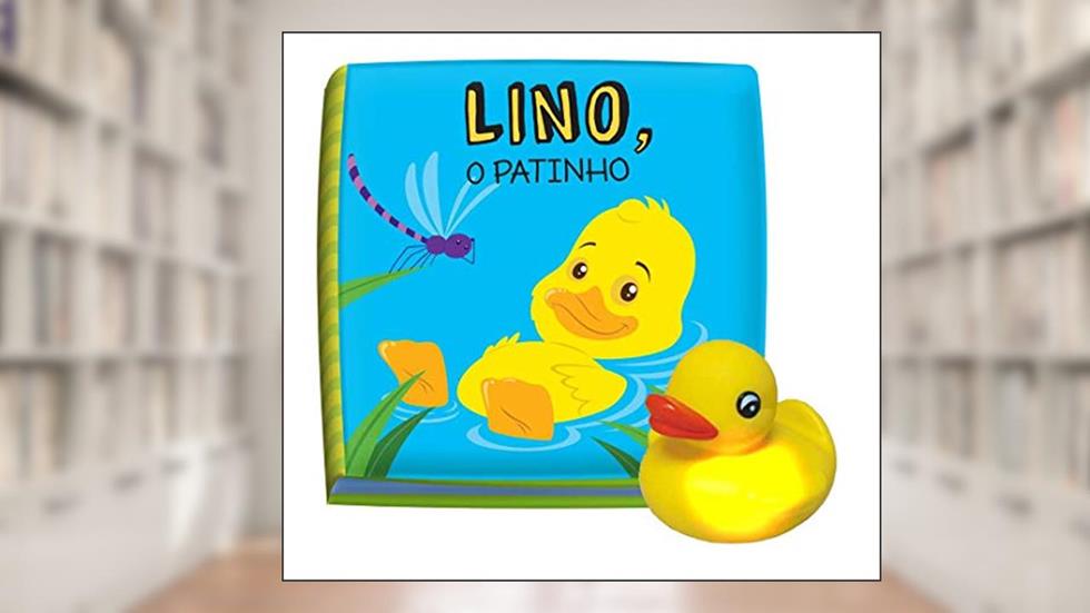 Lino, o Patinho: Tá na Hora do Banho, do autor Vicenti Viviane