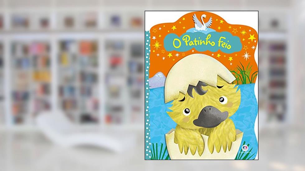 O Patinho Feio, do autor Ciranda Cultural