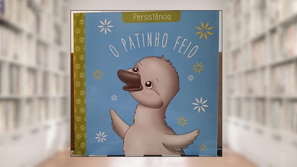Classicos das Virtudes o Patinho Feio, do autor Paulo Moura; Pé Da Letra