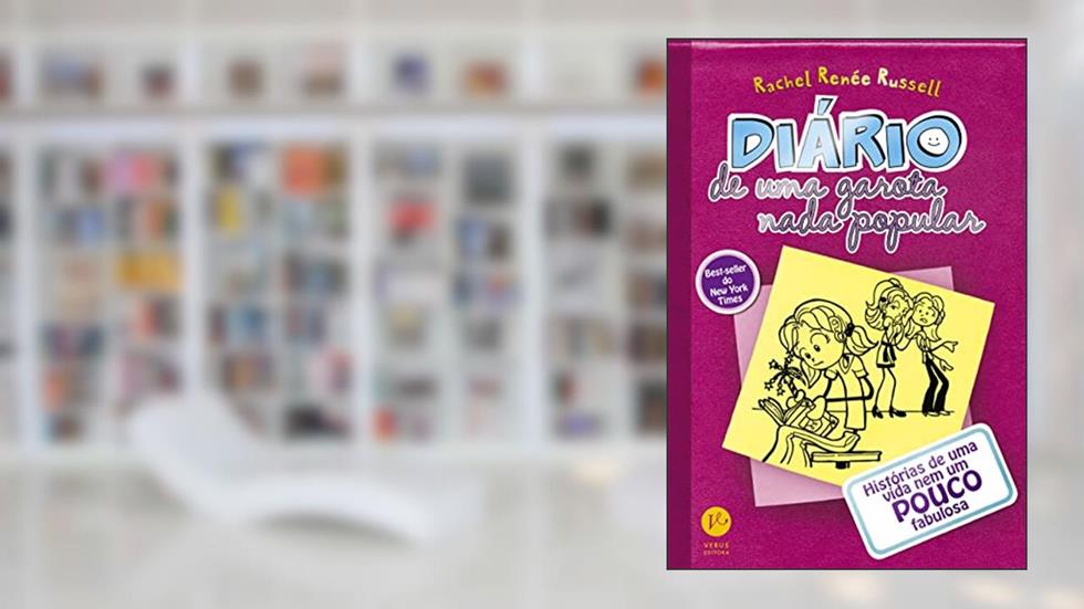 Diário de uma garota nada popular: 1, do autor Rachel Renée Russell