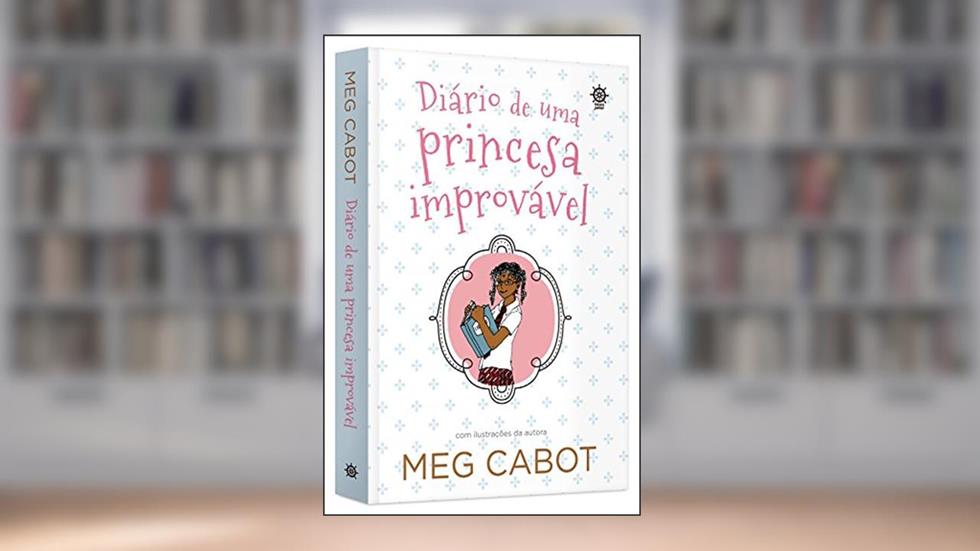 Diário de uma princesa improvável (Vol. 1), do autor Meg Cabot