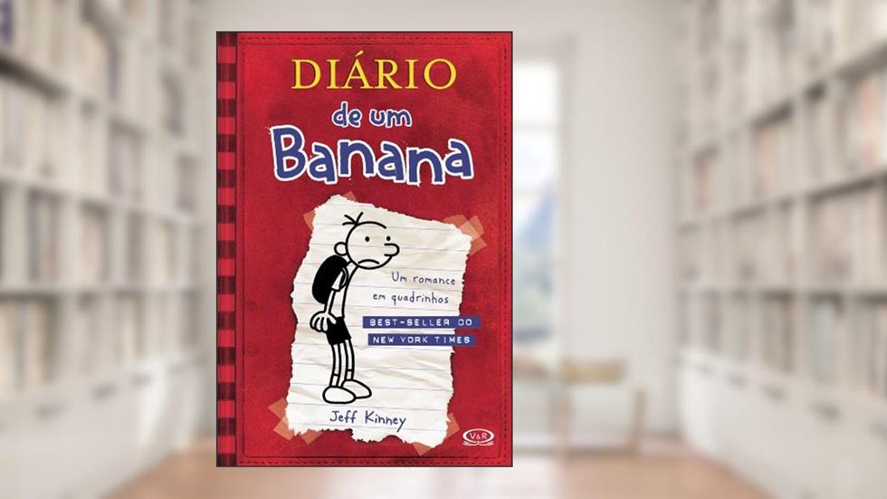 Diário de um Banana 1, do autor Jeff Kinney