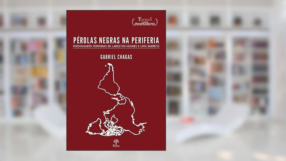 PÉROLAS NEGRAS NA PERIFERIA, do autor GABRIEL CHAGAS