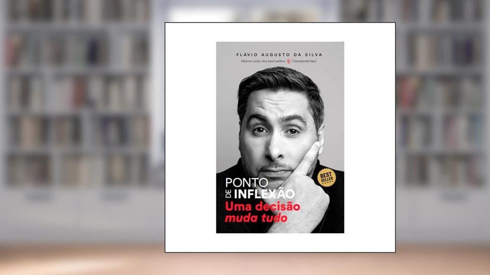 Ponto de inflexão, do autor Flávio Augusto Da Silva