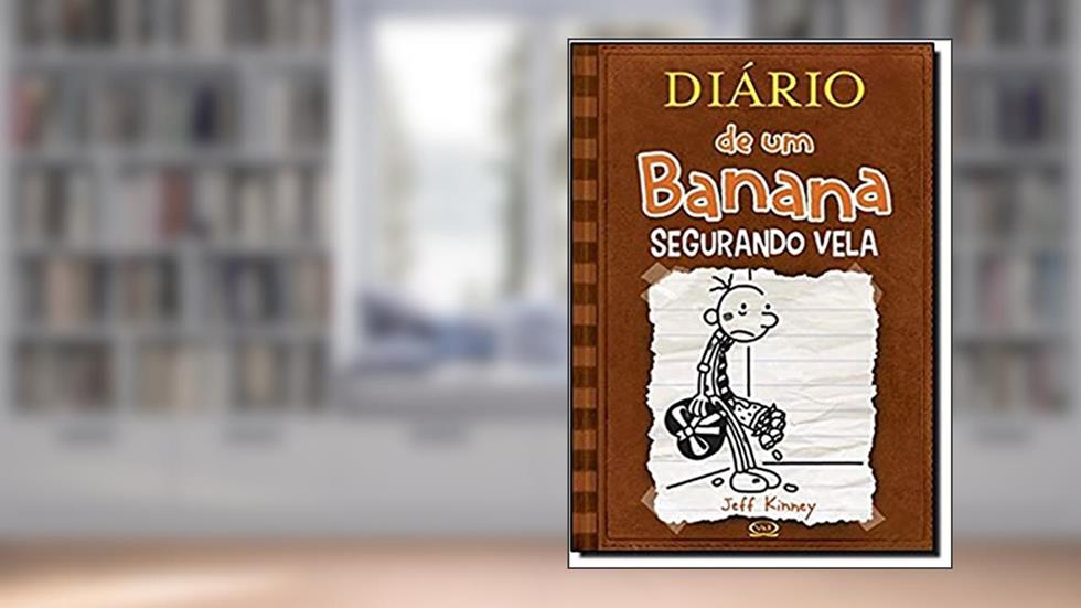 Diário de um Banana 7: Segurando vela, do autor Jeff Kinney