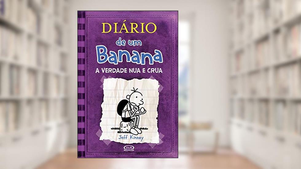 Diário de Um Banana. Verdade Nua e Crua - Volume 5, do autor Vergara Riba