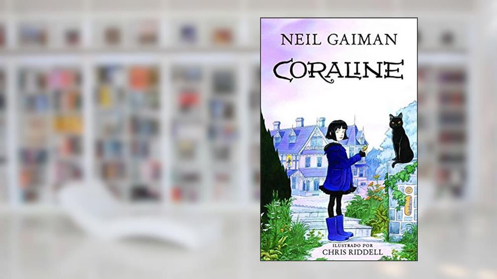 Coraline: Acompanha marcador de páginas especial, do autor Neil Gaiman
