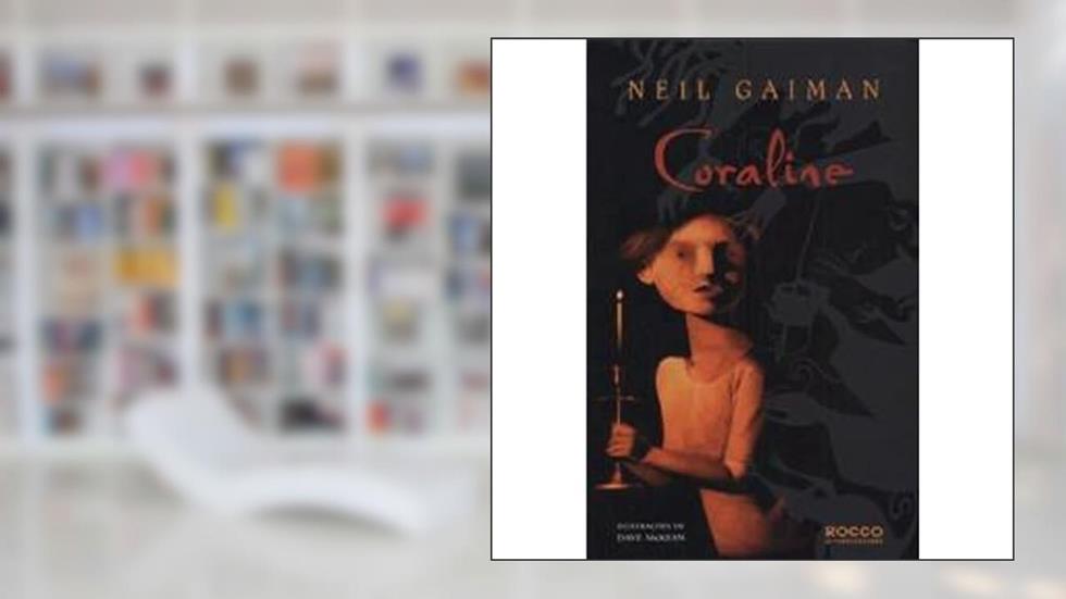 Coraline, do autor Neil Gaiman