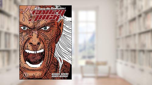 Capa de Crazy Jack - A Saga do Fantasma, do autor Manuel Morini; Rubén Meriggi