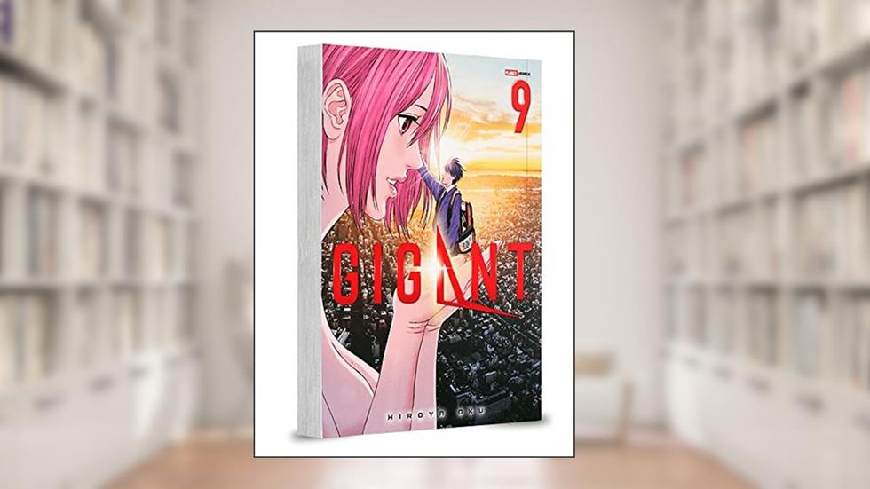 Gigant - 09, do autor Hiroya Oku