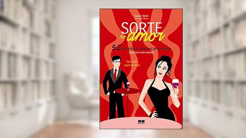 Capa de Sorte no amor, do autor Susan Rabin