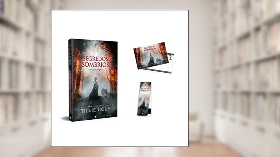 Segredos Sombrios - Hades Hangmen 8 + card + marcador magnético, do autor Tillie Cole