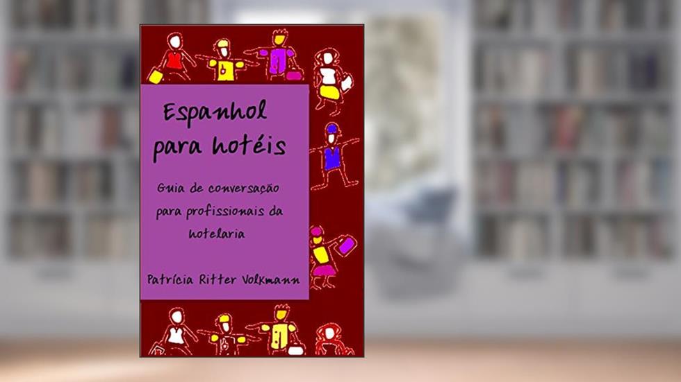 Espanhol para hotéis, do autor Patrícia Ritter Volkmann