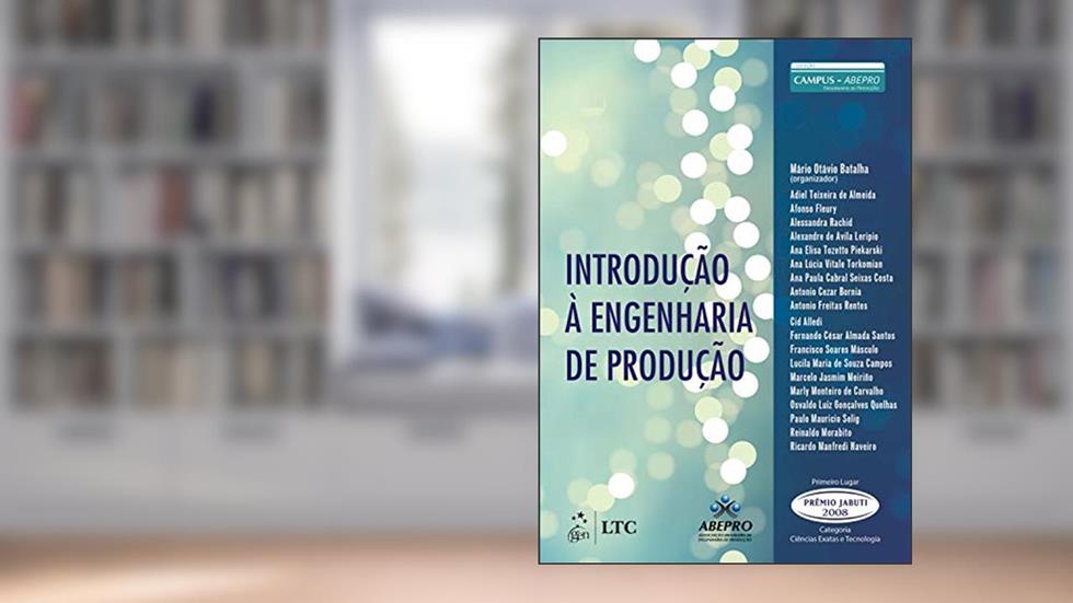 Introdução à Engenharia de Produção, do autor Mario Mario Batalha